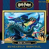 New York Puzzle Company - Harry Potter Hungarian Horntail - 300 Piece Jigsaw Puzzle