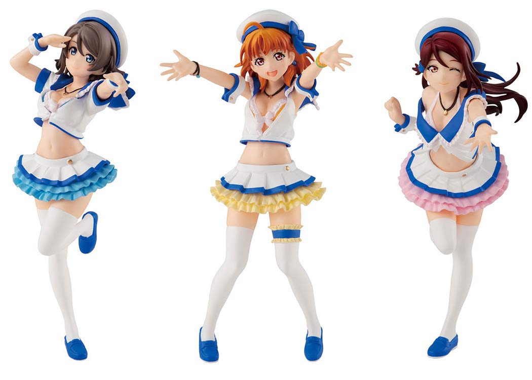 GASHA PORTRAITS Love Live! Sunshine !! 10 [All 3 types set (Full