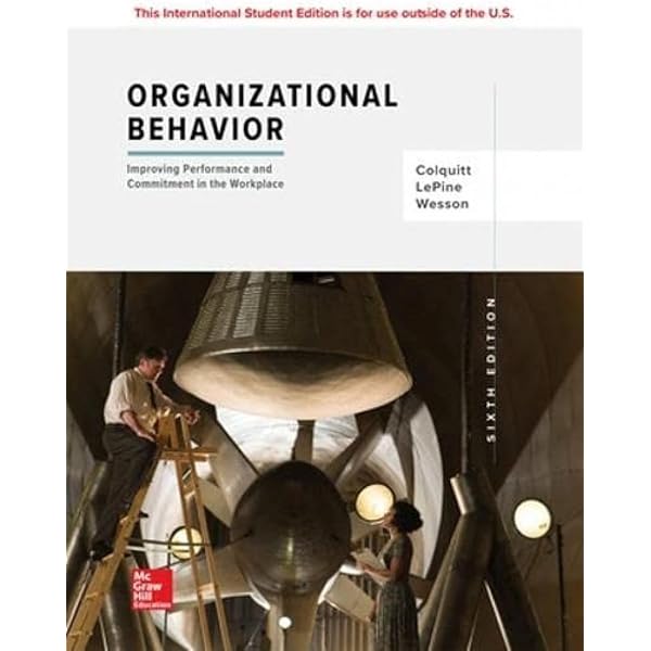 ISE Organizational Behavior: Improving Performance and