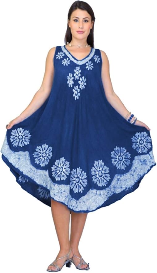 navy blue umbrella dress