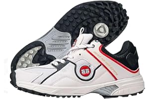 SS Cricket Gutsy Light Weight Premium Cricket, Color - White Blue - Adult Size US 11, White, 11 Wide