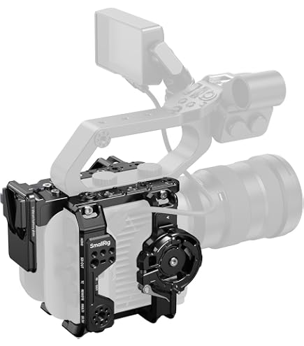 Amazon.com : SMALLRIG FX6 Cage + Rotating Side Handle with Trigger