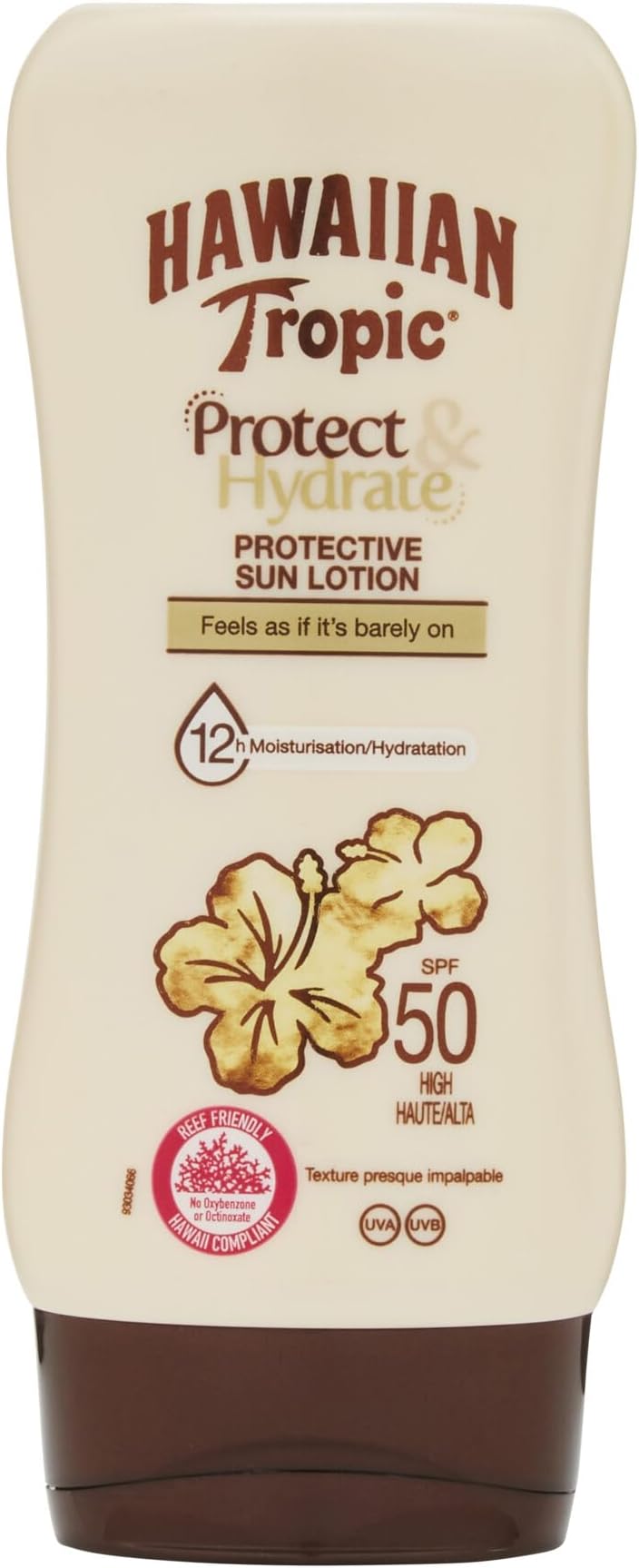 Hawaiian Tropic Protect Hydrate Sun Lotion SPF50 180ml High Protection