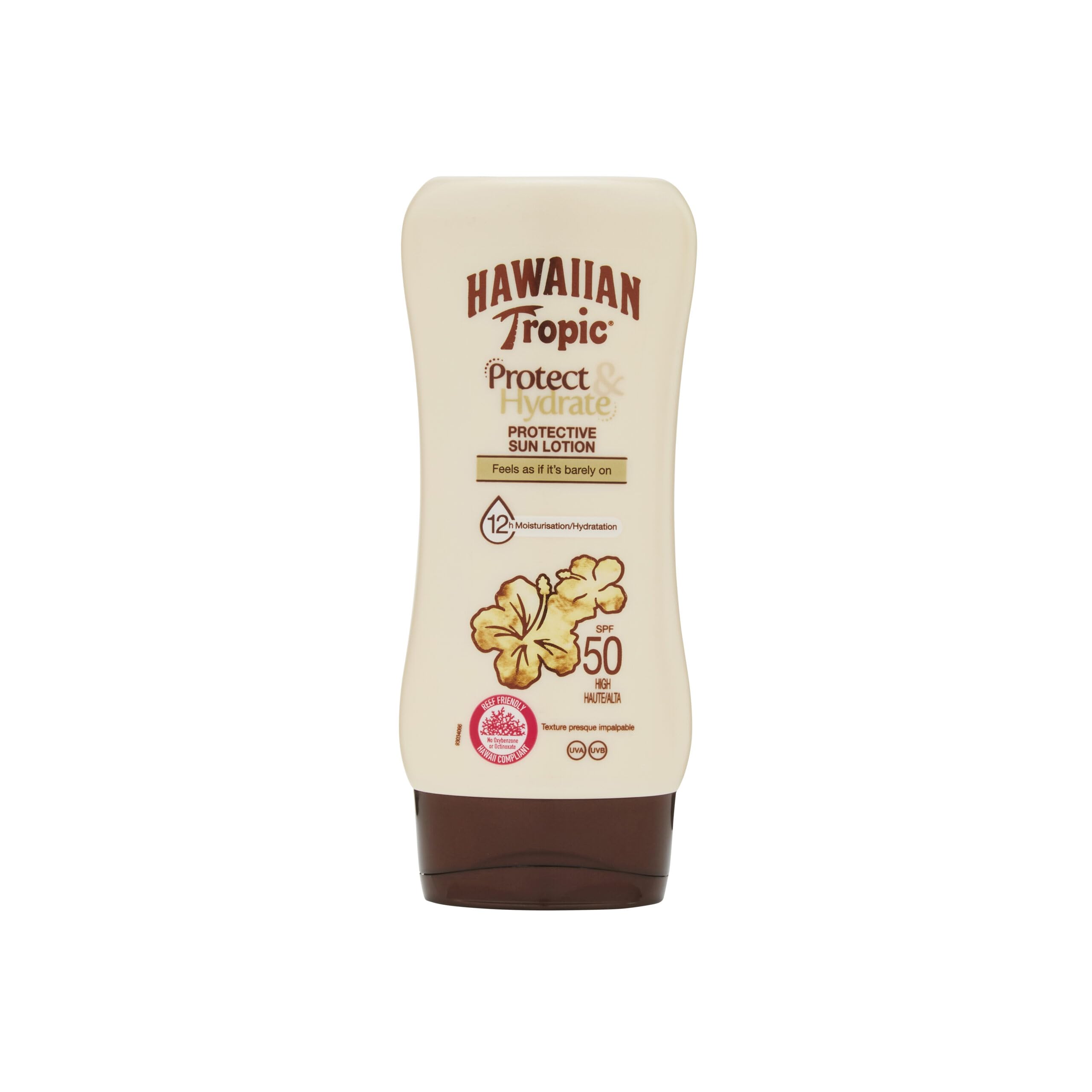 Hawaiian Tropic Protect & Hydrate Protective Sun Lotion SPF50 180ml