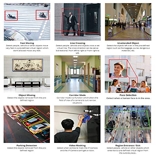 GW Security Smart AI 16 Channel H.265 PoE NVR UltraHD 4K (3840x2160