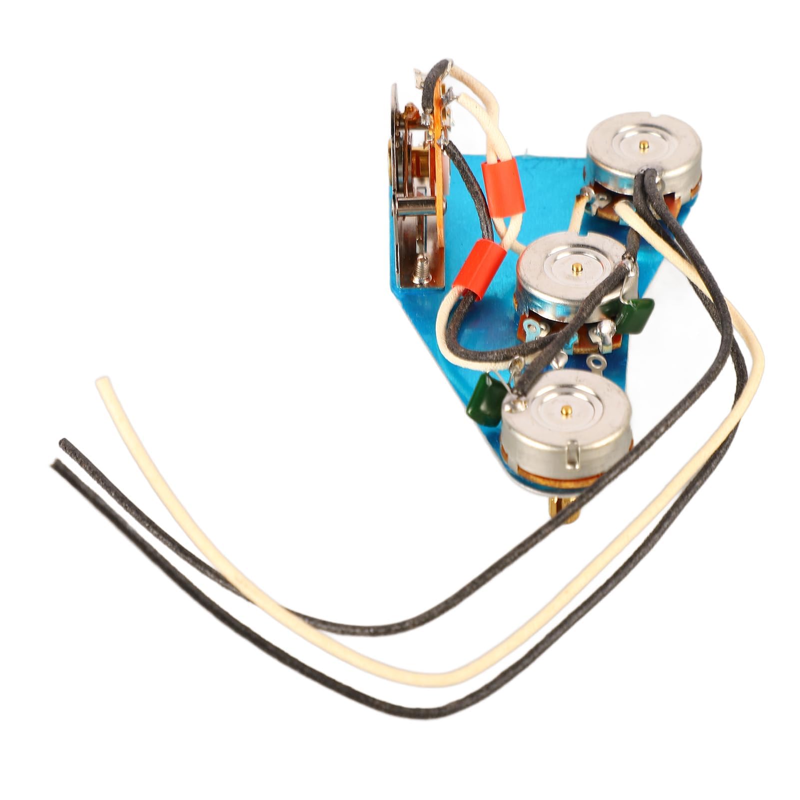 Electric Guitar Wiring Harness Prewired Wiring Harness Replacement with Solderless Plug Design for Electric Guitar