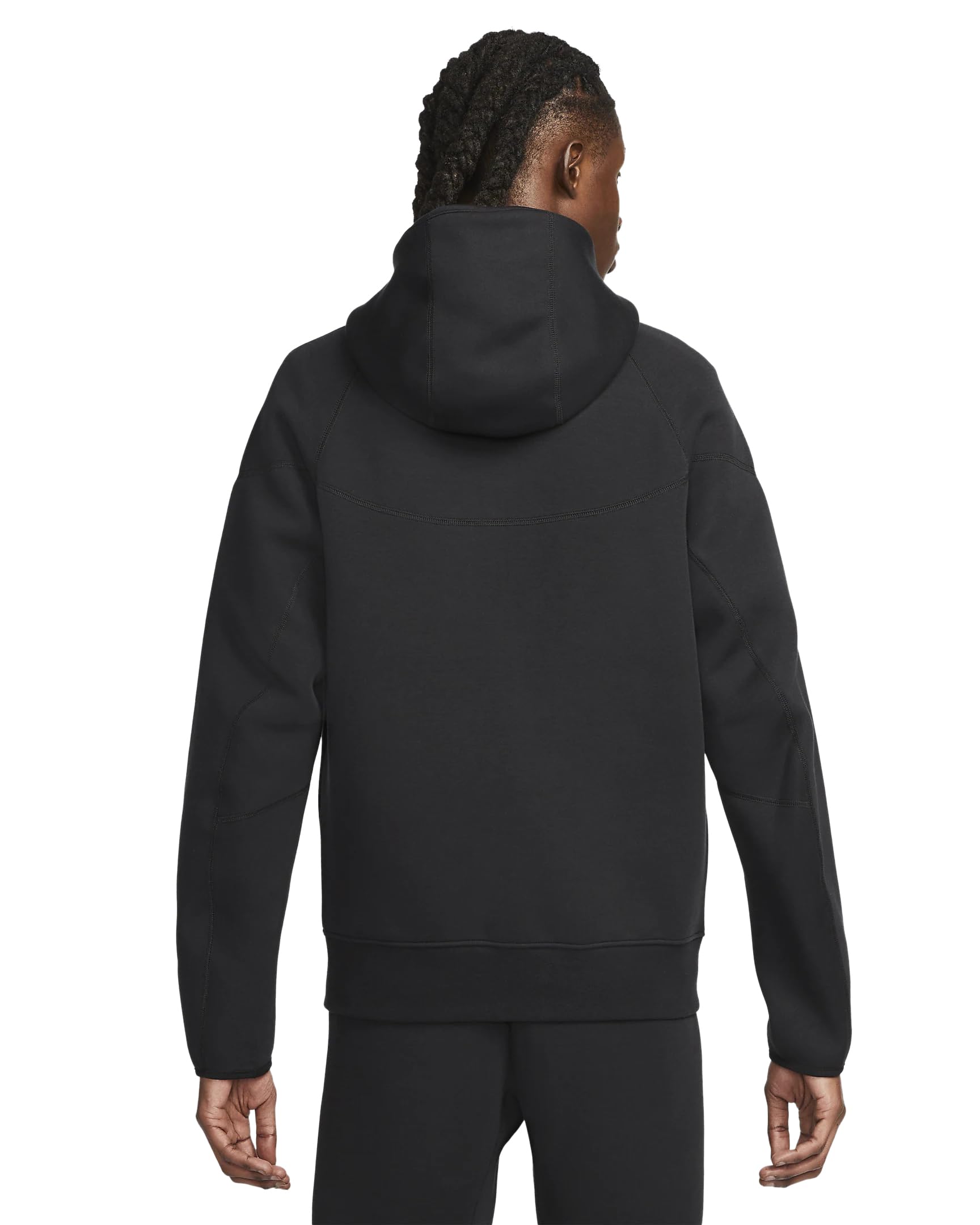 nike tech jumper black