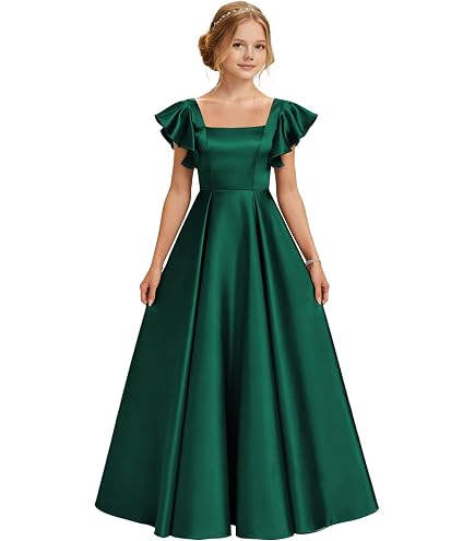 velvet junior bridesmaid dresses dideyttawl 2026 Black Jr for Toddler 3-4 Short Sleeves Knee Length Layered Pleated Flower Girls Dress Cocktail Party Ball Gown Size 4 : Clothing, Shoes & Jewelry Perfect for fall and Color:Porcelain Blue Floral Mac Duggal Women's Sleeveless styleattribute-sequins