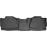 MAXLINER Floor Mats 2nd Row Liner for 2007-2013 Chevrolet Avalanche