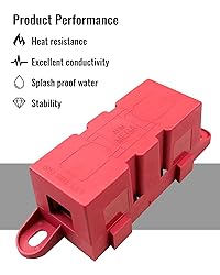 MEGA Fuse Holder Fit for ANM Bolt-on Fuse - 500A
