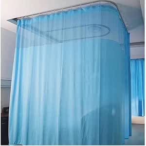 YYLVM Médico Cortinas de privacidad del Hospital Cubículo Cortina
