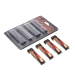 BETAFPV 4pcs Lava 550mAh 1S 3.8V LiHV 75C FPV LiPo