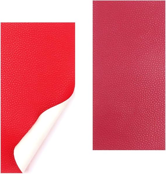 Leather Repair Kits for Couches and Cars, Red Leather