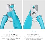 WWVVPET Pet Nail Clipper with LED Light Rechargeable USB view 4