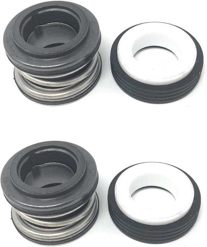 2 Pack Swimming Pool & Spa Pump Shaft Seal 5/8