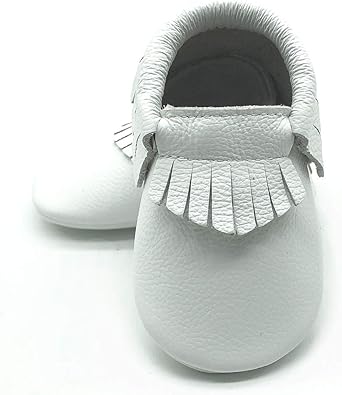white crib shoes boy