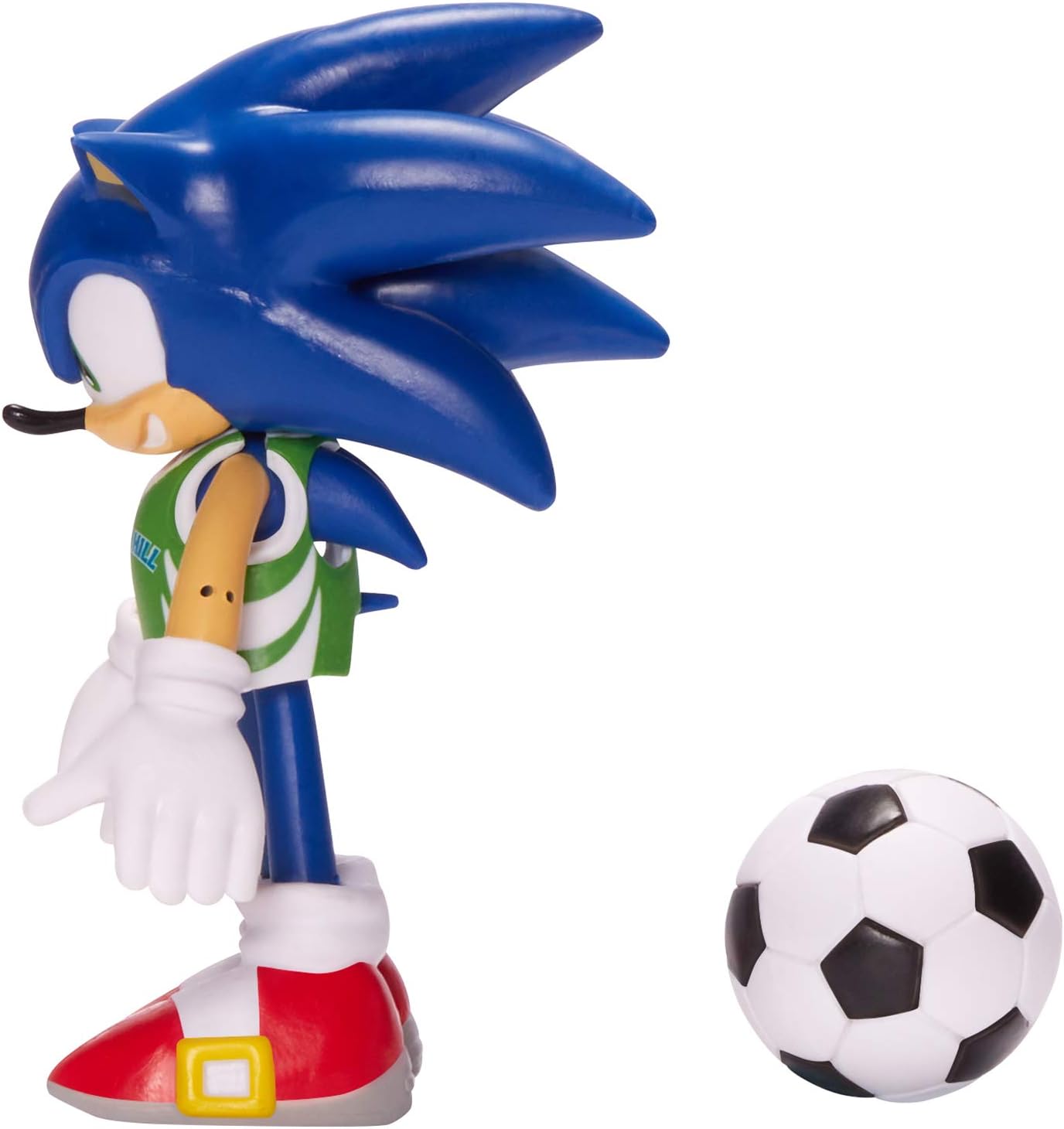 sonic the hedgehog soccer ball