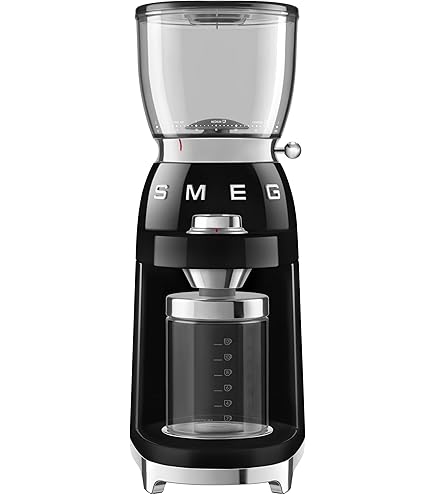 Amazon.com: Smeg 50's Retro Style Aesthetic Coffee Grinder, CGF01