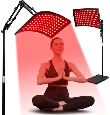Viconor Red Light Therapy Lamp 120 LEDs