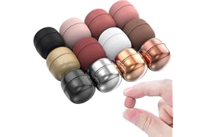 Evnlo 12 Pairs Strong Hijab Magnets Pinless Hijab Pins for Women, Multi Use Magnetic Pins for Hijab Scarf Shirts Dress and Clothes