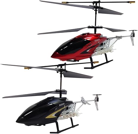 Amazon サカイトレーディング 室内用 ラジコンヘリ 3 5ch メタリックマスター 色指定不可 レッド ブラック Sa 98 飛行機 ヘリコプター おもちゃ