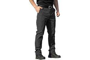 Cargo Pants for Men Work Construction Tactical Pants Lightweight Ripstop Military Pant with Pockets Outdoor Hiking