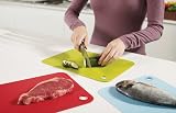 Joseph Joseph Pop 3-Piece Double-Sided Colour Coded Chopping Boards Set view 5