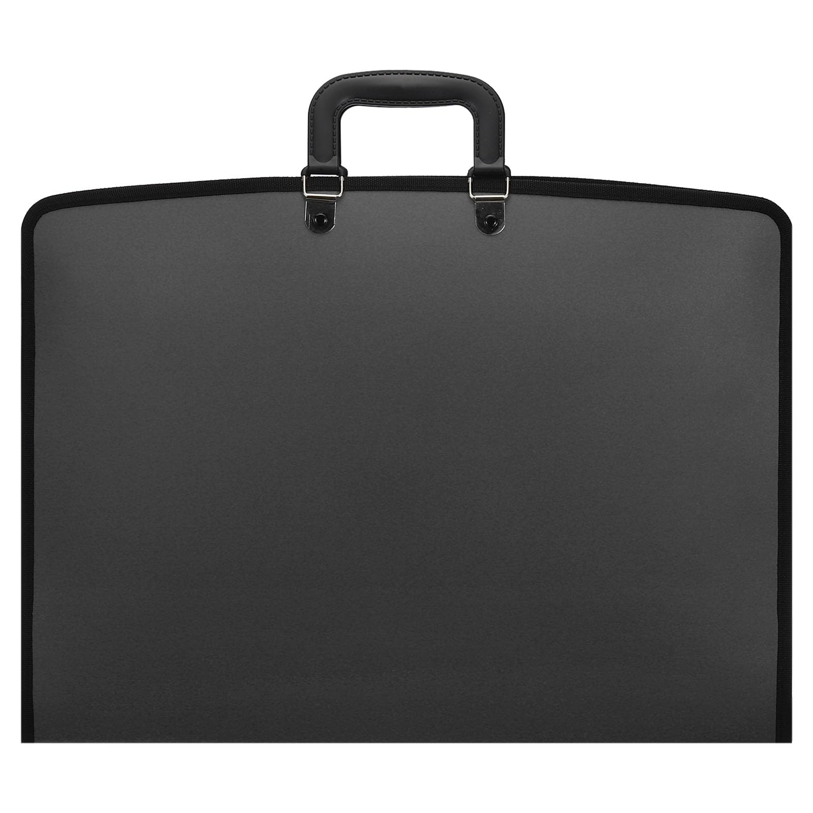 PATIKIL Art Portfolio Case, A3 Portfolio Storage Bag, Black