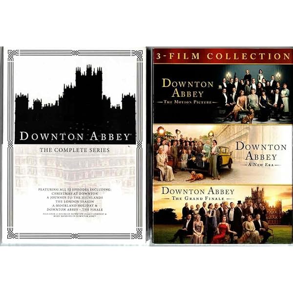 Amazon.com: Downton Abbey (Complete Series 1-6) - 26-DVD Box Set