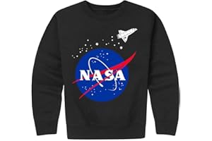 HYBRID APPAREL - NASA - Toddler and Youth Crewneck Fleece Sweatshirt