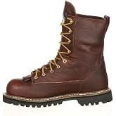 Georgia Boot Unisex Adult Steel Toe Waterproof Work Boots