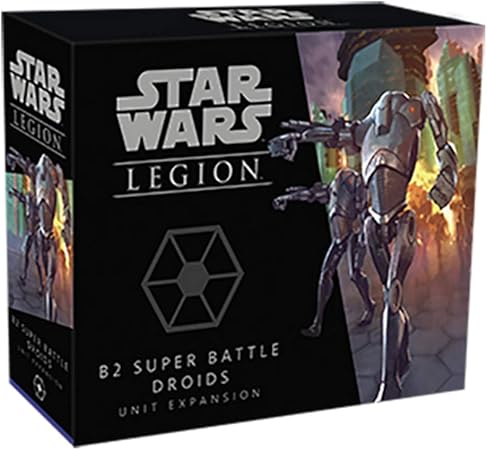 Amazon スターウォーズ レギオン B2 スーパーバトルドロイドユニット拡張 ボードゲーム おもちゃ