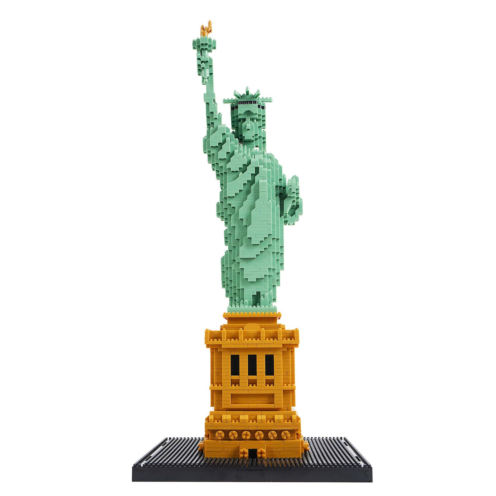 LULUFUN Statue of Liberty Model Building Block Sets,World Famous Architecture Mini Building Block, Educational Toys and Collection Sets,Toy Gifts for Children and Adults 2810 pieces