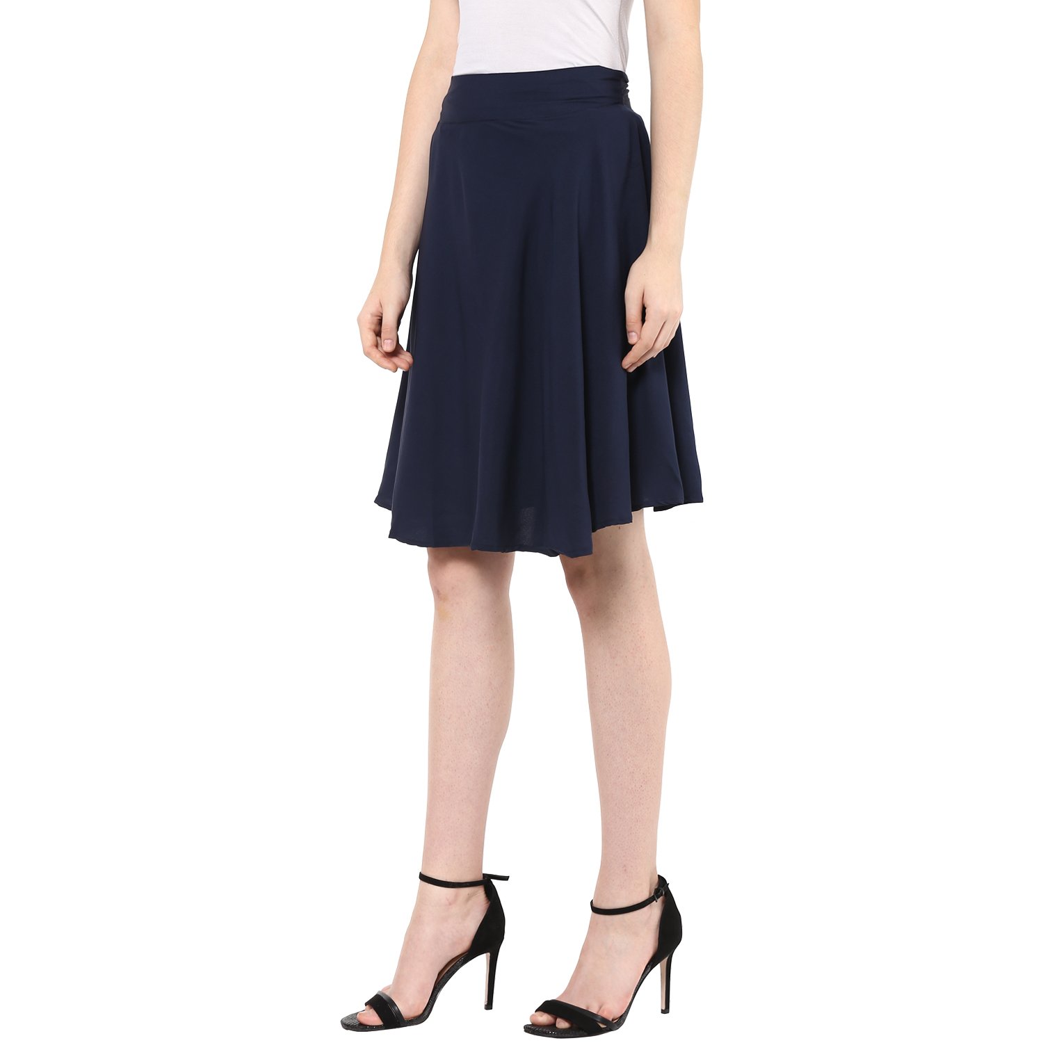 mayra women's crepe skirt