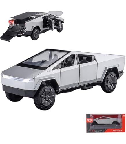 Amazon.com: Hot Wheels 2022 HW Hot Trucks Tesla Cybertruck