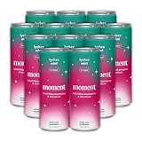 Moment SPARKLING Lychee Mint. Botanical Water with