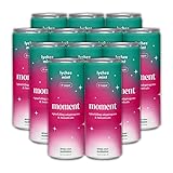 Moment SPARKLING Lychee Mint. Botanical Water with