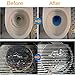 Pumice Stone for Toilet Cleaning, Pumice Stones Brush with Handle and Holder(1 Pack) Toilet Bowl Cleaner Stain Remover Toilet Wand Limescale Rust Scrubber