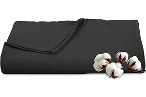 Royale Linens 300 Thread Count 100% Long Staple Combed Cotton Flat Sheet - Super Soft - Top Sheets - Queen Flat Sheet Sold Se