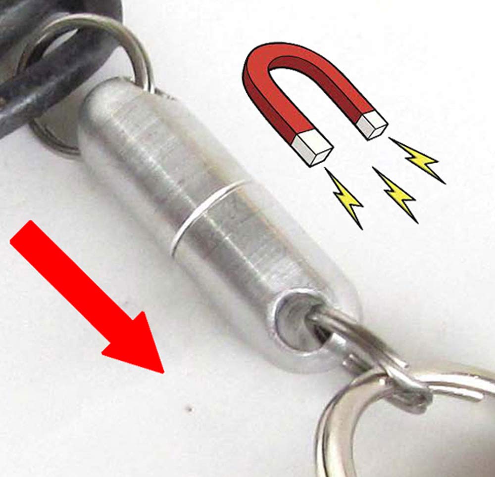 The Original Quick Release Detachable Keychain Aluminum