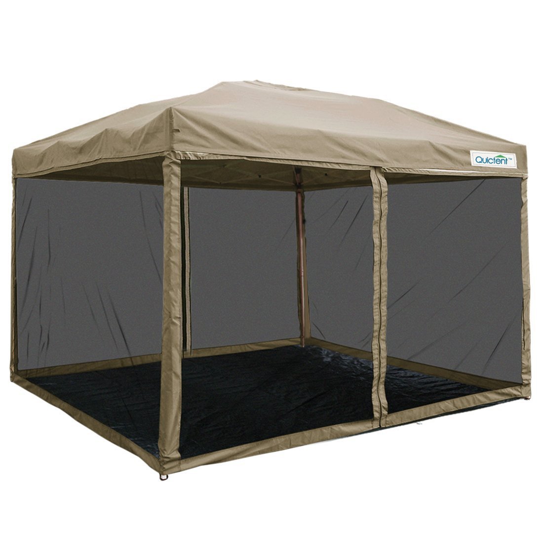 Amazoncom Quictent 10X10 Ft Ez Pop Up Canopy With Netting Instant