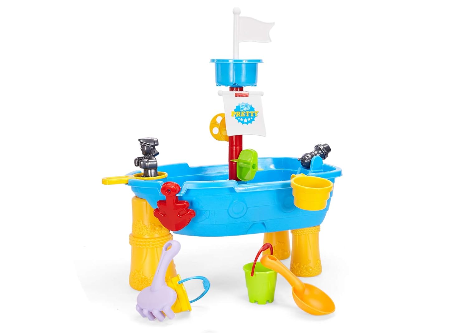 Buy Comdaq Sand and Water Play Boat 