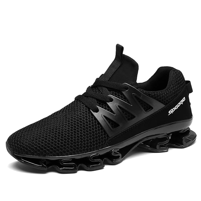 Wonesion Herren Fitness Laufschuhe - Atmungsaktive Sneaker Für Sport & Alltag