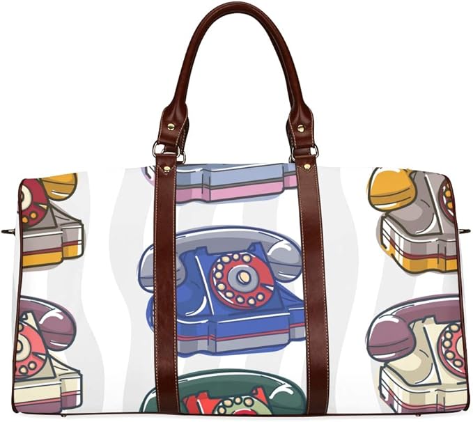 Cute Duffle Bags Leather IUCN Water