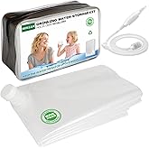 Water Storage Bladder-100 Gallon Bathtub Bladder for Emergency Water Storage, BPA-Free Food Grade Emergency Drinking Water Co