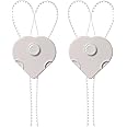 Dreambaby Flexi Lock - Cabinet & Drawer Handle Locks - Cabinet Safety Straps - with Multi-Touch Release System - White - 2 Count (Pack of 1) - Model L185