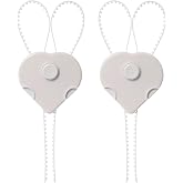 Dreambaby Flexi Lock - Cabinet &amp; Drawer Handle Locks - Cabinet Safety Straps - with Multi-Touch Release System - White - 2 Count (Pack of 1) - Model L185