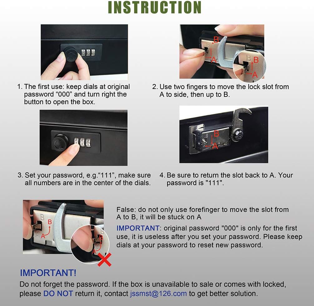 Jssmst Diversion Book Safe with Combination Lock, Secrect Hidden Safe Lock Box Large, SMBS020 Rome - - 