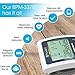 Blood Pressure Monitor Wrist with Bluetooth - Large Screen Display on Machine - BP Wrist Cuff Full Automatic - Clinically Accurate & Fast Reading - FDA Approved - BPM-337BT by Iprovèn (BPM Wrist)