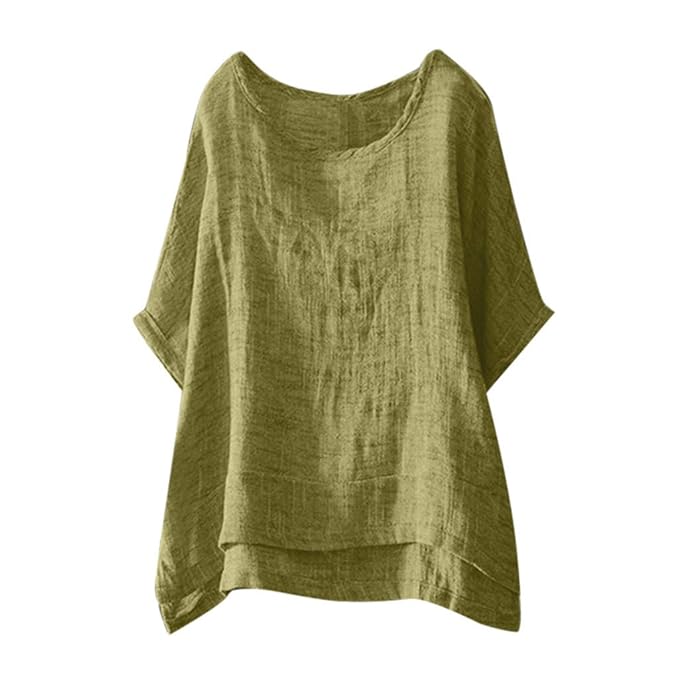 camisetas algodon mujer